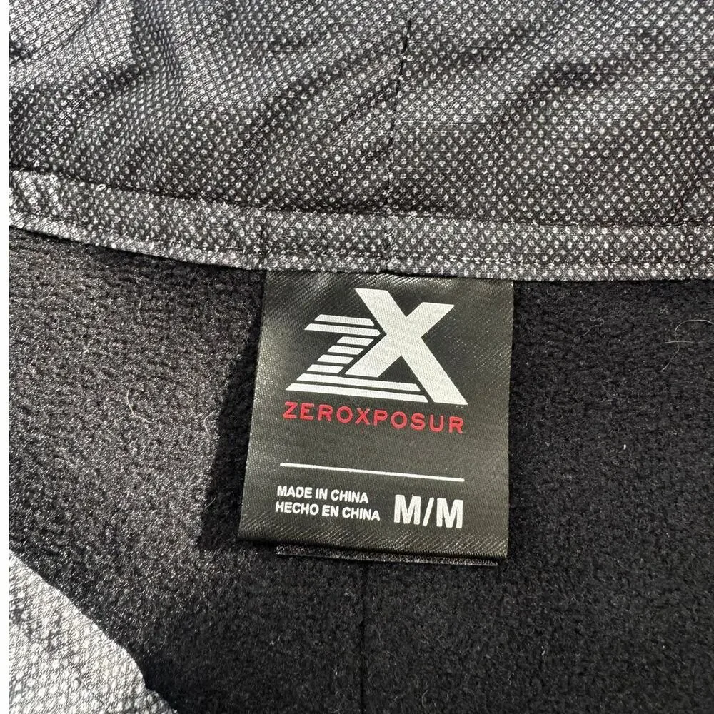 ZeroXPosur Womens Medium Gray Ski Snow Pants